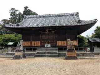 素盞鳴神社の参拝記録(愛しい風さん)