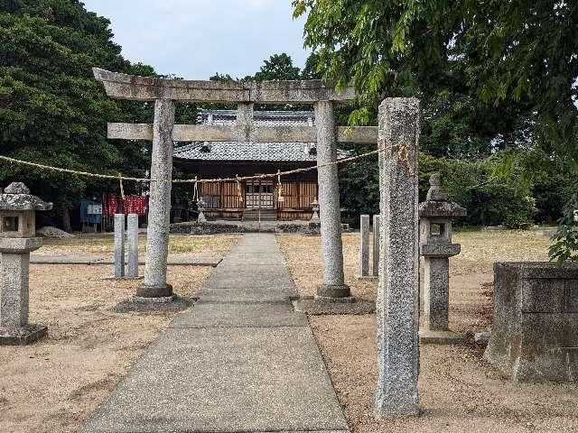 素盞鳴神社の参拝記録1