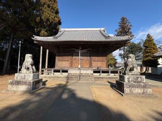 守公神社の参拝記録(二代目無宿さん)
