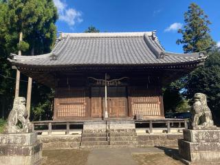 守公神社の参拝記録(田中さん)
