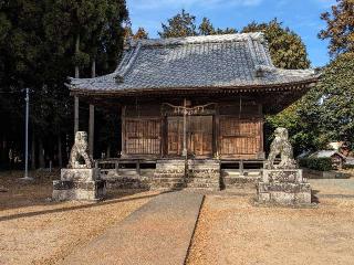 守公神社の参拝記録(愛しい風さん)