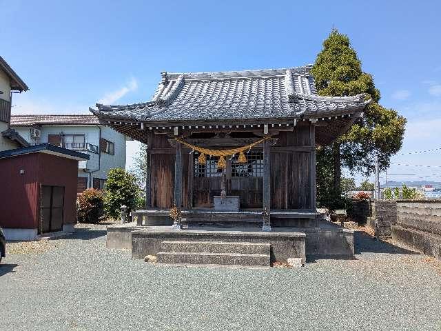 西島神社の写真1