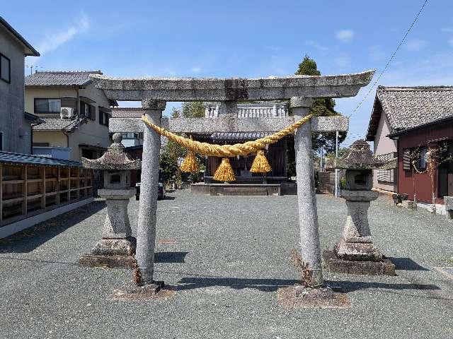 西島神社の参拝記録1