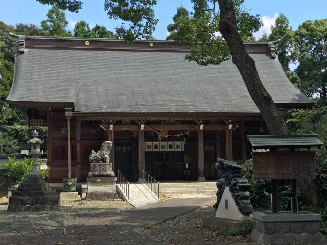 愛知県豊川市八幡町字本郷16 八幡宮の写真1