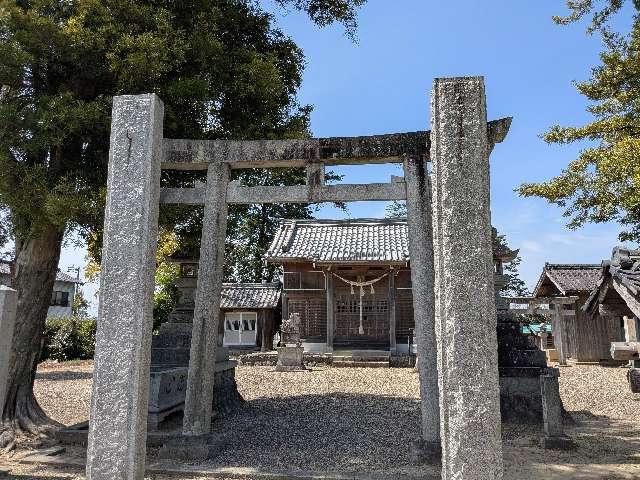 出雲神社の参拝記録1