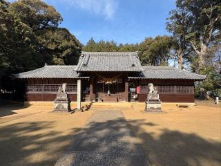 三河総社の参拝記録(二代目無宿さん)