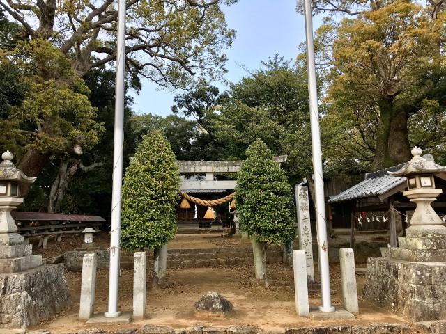 愛知県豊川市白鳥町下郷中82 白鳥神社の写真1