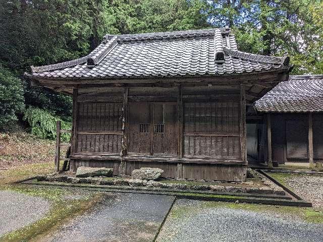 稲束神社の写真1