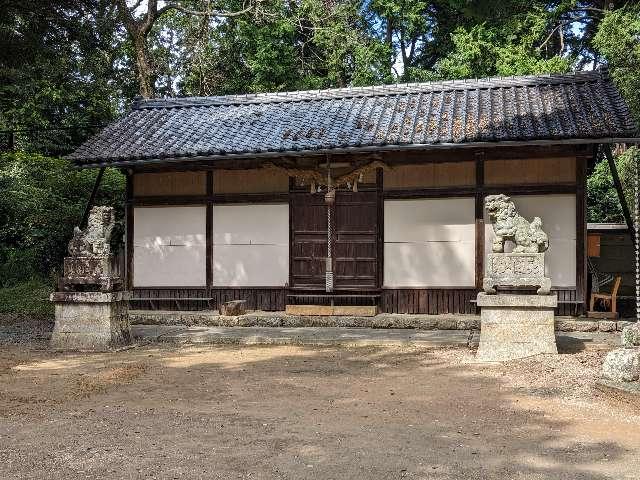 愛知県豊川市久保町社地3 久保神社の写真1