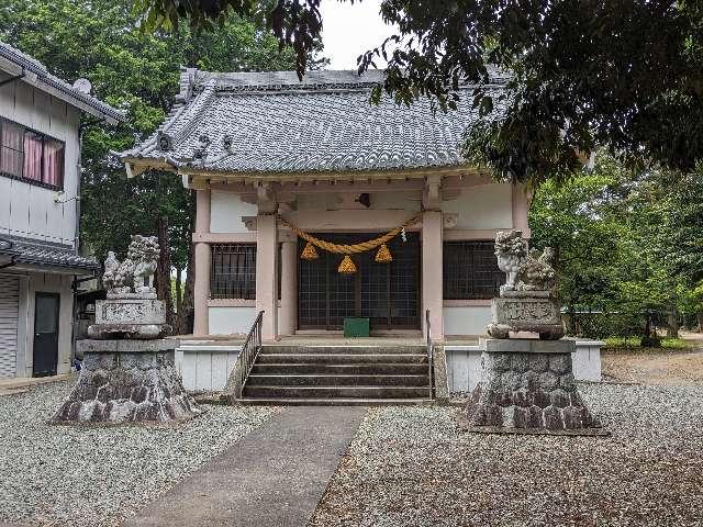若宮白鳥神社の写真1