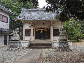 若宮白鳥神社の参拝記録(愛しい風さん)