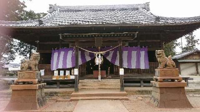 愛知県豊川市国府町流霞5 大社神社の写真1
