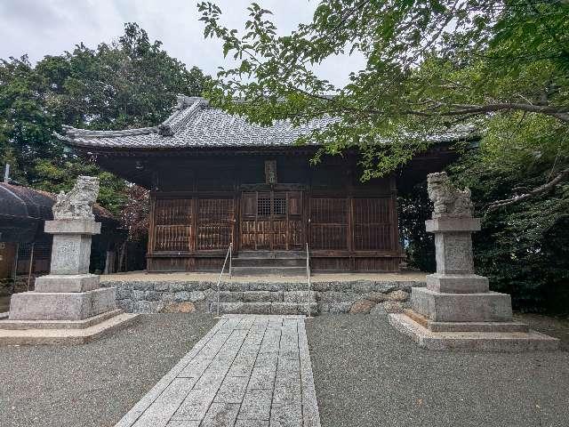 素盞鳴神社の写真1