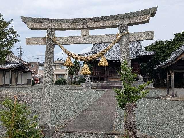 谷川神社の参拝記録1