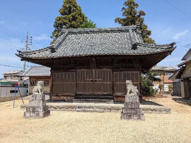 素盞鳴神社の写真1