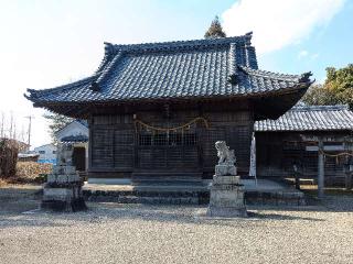 行明神社の参拝記録(愛しい風さん)