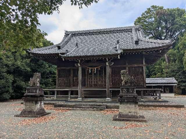 素盞鳴神社の写真1