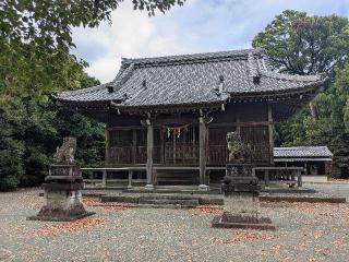素盞鳴神社の参拝記録(愛しい風さん)