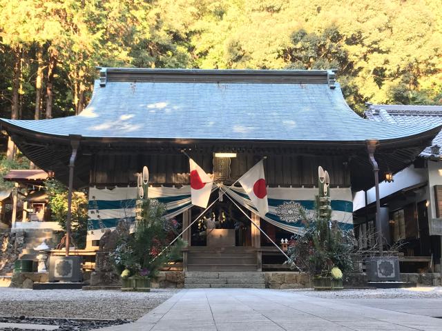 御油神社の写真1