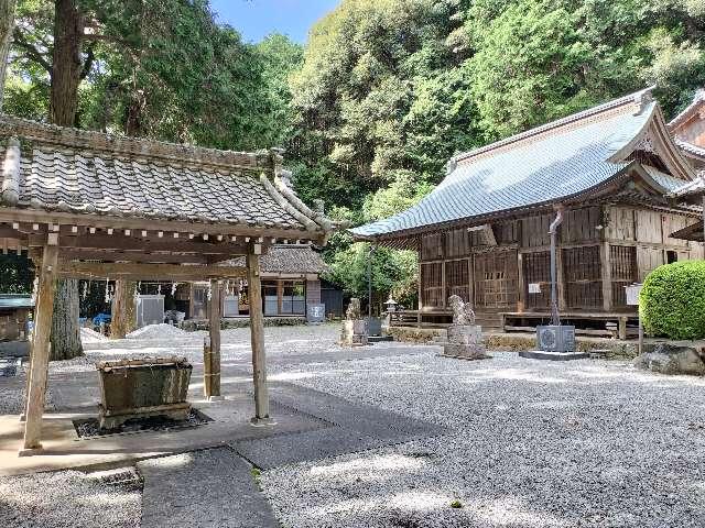 御油神社の参拝記録6