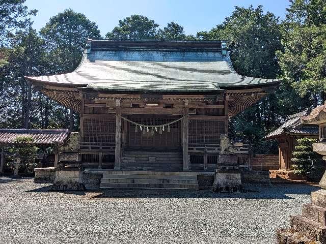 服織神社の写真1