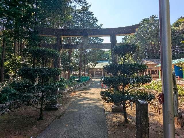服織神社の参拝記録1