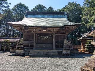 服織神社の参拝記録(愛しい風さん)