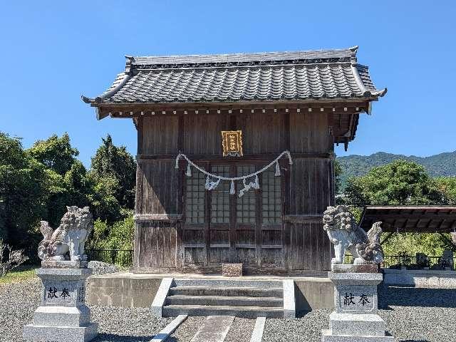 柏木神社の写真1
