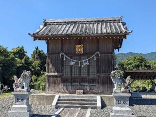 柏木神社の参拝記録(愛しい風さん)