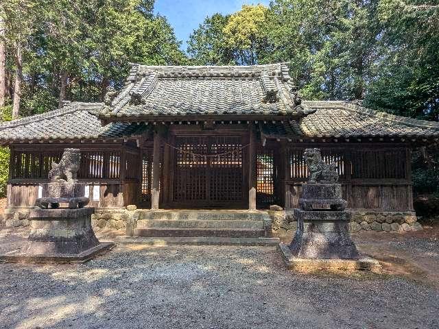 素盞鳴神社の写真1
