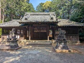 素盞鳴神社の参拝記録(愛しい風さん)