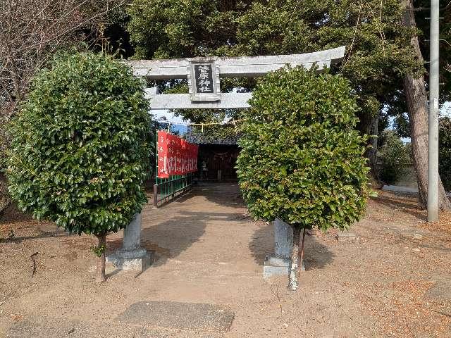菅原神社の参拝記録1