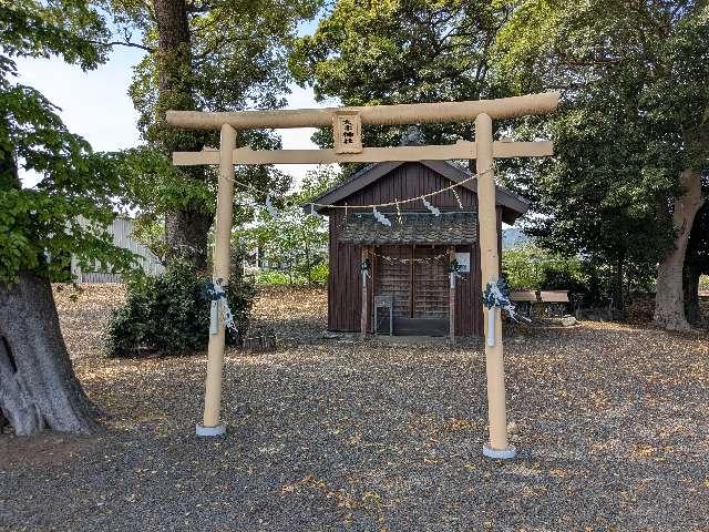 大木神社の参拝記録1