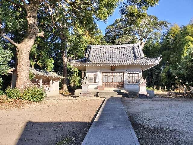 篠田神社の写真1