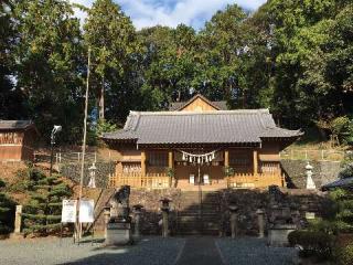 簍繰神社の参拝記録(銀玉鉄砲さん)