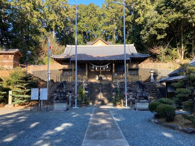 簍繰神社の参拝記録4