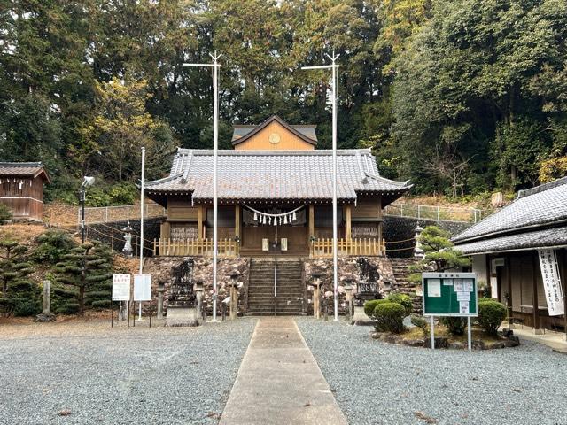 籰繰神社の参拝記録2