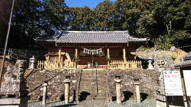 簍繰神社の写真1