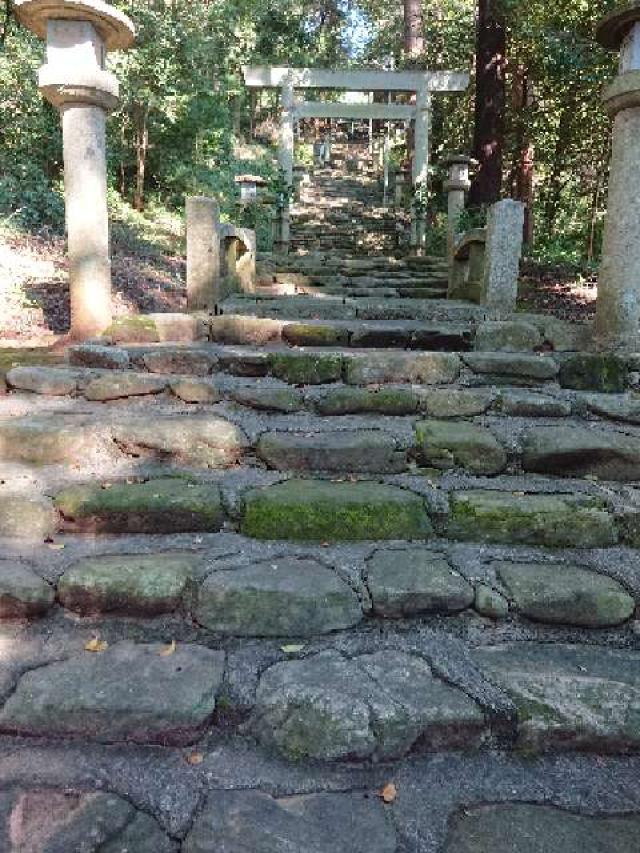 簍繰神社の参拝記録9