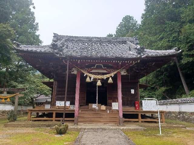 宮道天神社の参拝記録7