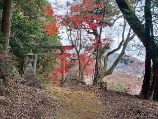 宮道天神社の参拝記録(銀玉鉄砲さん)