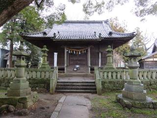 杉森八幡神社の参拝記録(ムロさん)