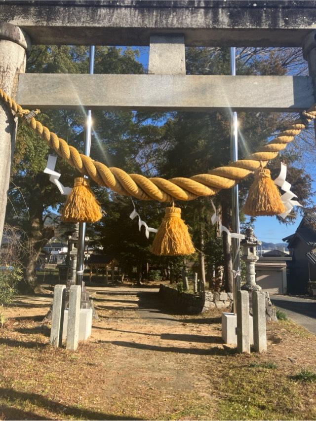 杉森八幡社の参拝記録3