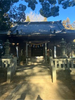 杉森八幡社の参拝記録(🫠ちゅんさん)