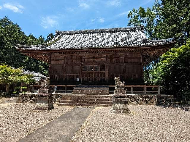 下加茂神社の写真1