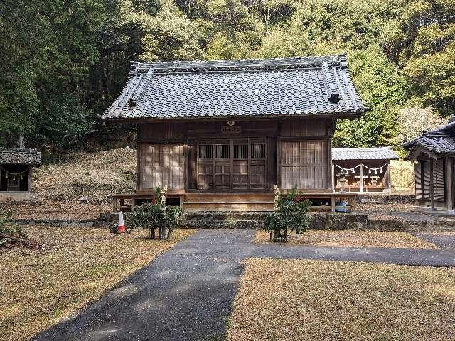 愛知県豊川市萩町字寺前31 上加茂神社の写真1