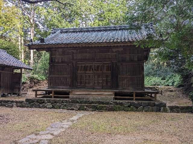 愛知県豊川市萩町字岩手81 神明社の写真1