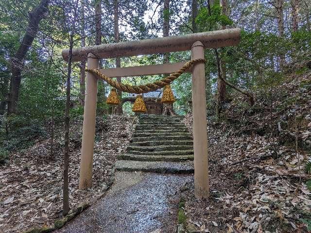 神明社の参拝記録1
