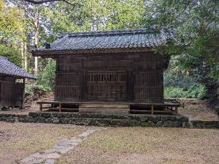 神明社の参拝記録(愛しい風さん)