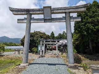 萩原神社の参拝記録(愛しい風さん)